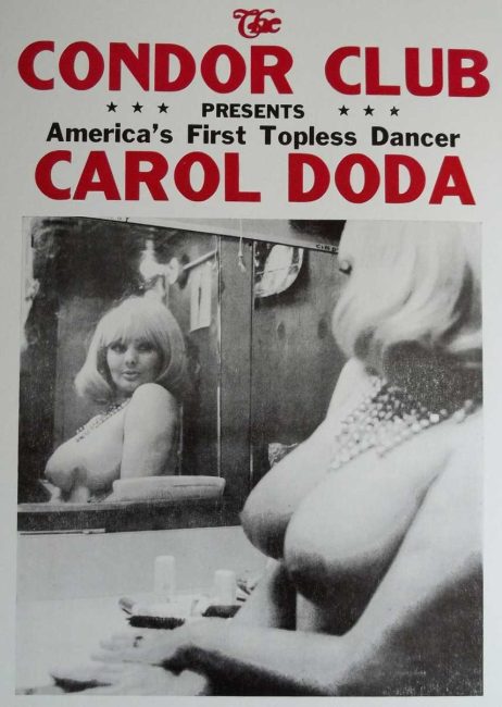 carol_doda_condorclub-flyer